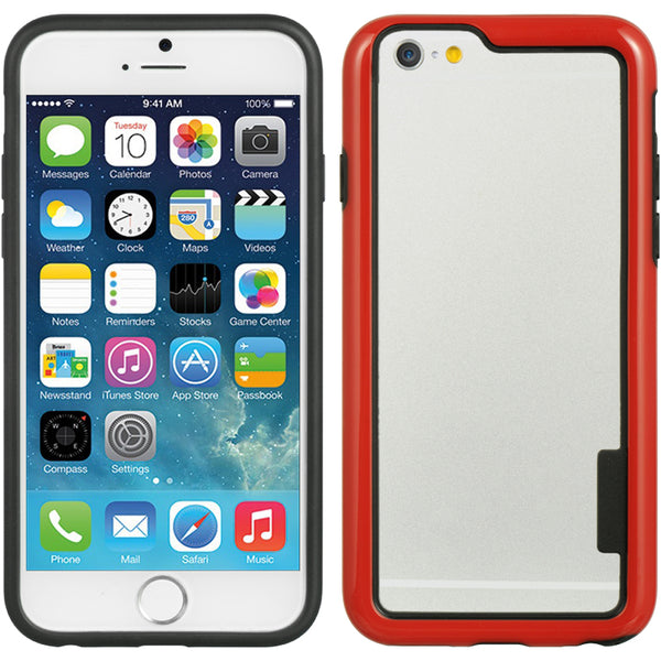 Apple iPhone 6, iPhone 6S Case Rugged Drop-proof Hard Bumper Impact Absorption - Black