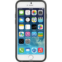 Apple iPhone 6, iPhone 6S Case Rugged Drop-Proof Hard Bumper Impact Absorption - Black