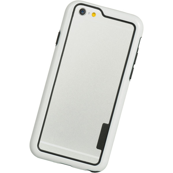 Apple iPhone 6, iPhone 6S Case Rugged Drop-Proof Hard Bumper Impact Absorption - Black