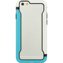 Apple iPhone 6, iPhone 6S Case Rugged Drop-Proof TPU Bumper Impact Absorption - Blue / White