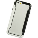 Apple iPhone 6, iPhone 6S Case Rugged Drop-Proof TPU Bumper Impact Absorption - White / Black