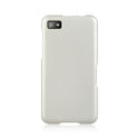 BlackBerry Z10 Case Rugged Drop-Proof Crystal White