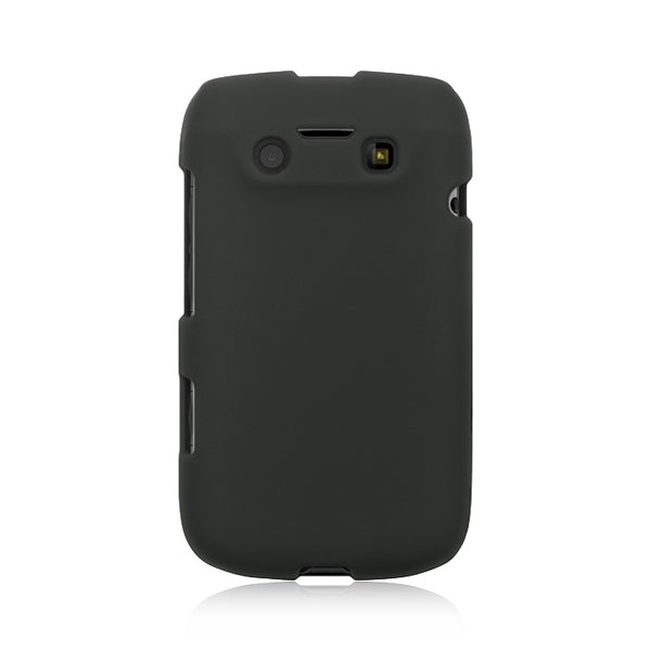 BlackBerry 9790 Case Rugged Drop-Proof Crystal Skin Black
