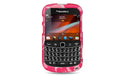 BlackBerry Bold Touch 9900, Bold Touch 9930 Case Rugged Drop-Proof Rubber Combo Flower