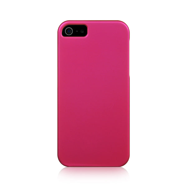 Apple iPhone 5, iPhone 5S, iPhone SE Case Rugged Drop-Proof Heavy Duty Rubber - Hot Pink