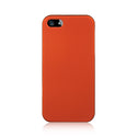 Apple iPhone 5, iPhone 5S, iPhone SE Case Rugged Drop-Proof Heavy Duty Rubber - Orange