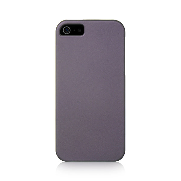 Apple iPhone 5, iPhone 5S, iPhone SE Case Rugged Drop-Proof Heavy Duty Rubber - Purple