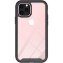Apple iPhone 13 Pro Hard Rugged Case - Black, Clear