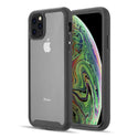 Apple iPhone 12 Mini Case Rugged Drop-Proof - Black, Clear
