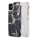 Case for Apple iPhone 12 Mini (5.4) Matted Marble TPU Luxmo Premium Marblicious Collection - White Rose Marble