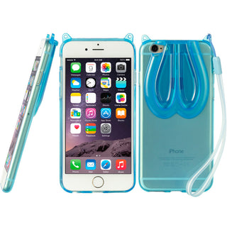 Apple iPhone 6, iPhone 6S Case Rugged Drop-proof TPU Bunny Ears - Blue