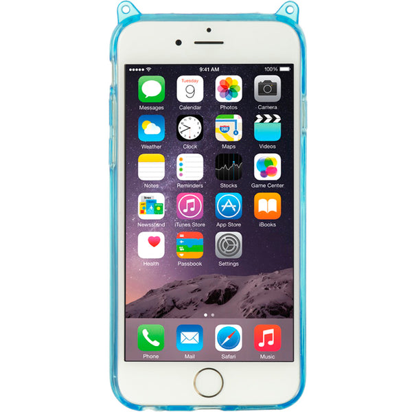 Apple iPhone 6, iPhone 6S Case Rugged Drop-Proof TPU Bunny Ears - Blue