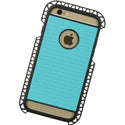 Apple iPhone 6, iPhone 6S Case Rugged Drop-Proof Mesh TPU - Blue