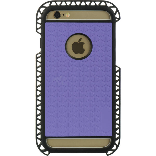 Apple iPhone 6, iPhone 6S Case Rugged Drop-Proof Mesh TPU - Purple