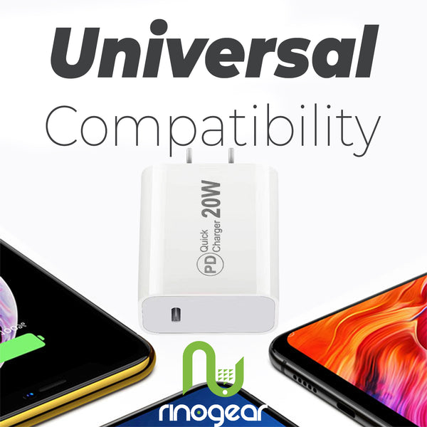 USB-C Universal Fast Charger (20W)