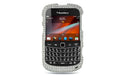 BlackBerry Bold Touch 9900, Bold Touch 9930 Case Rugged Drop-Proof Diamond Silver with Pink Begonia