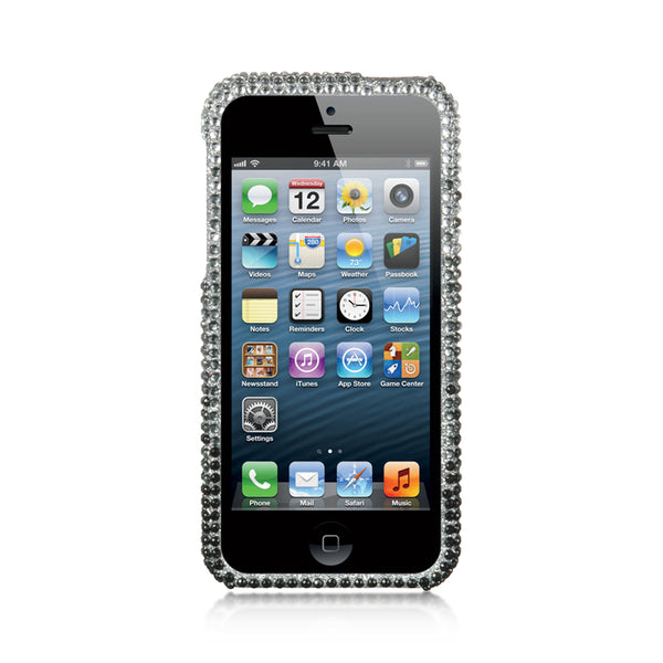 Apple iPhone 5, iPhone 5S, iPhone SE Case Rugged Drop-Proof Heavy Duty - Cascade Black