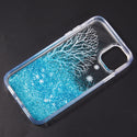 Case for Apple iPhone 12 Mini (5.4) Luxmo Waterfall Fusion Liquid Sparkling Flowing Sand - Oh Deer