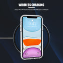 Apple iPhone 12, iPhone 12 Pro Case Rugged Drop-Proof Clarity Ultra Thick TPU with Full Transparency - Ultra Clear