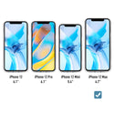 Case for Apple iPhone 12 Pro Max (6.7) Luxmo Waterfall Fusion Liquid Sparkling Flowing Sand - Butterfly Melody