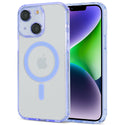 Case For iPhone 15 Plus (6.7") The Everyday Compatible with Magsafe Protective Transparent With Precise Camera Lens Cover Protection And Full Retail Ready Packaging - Blue Transparent