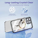 Case For iPhone 15 Pro (6.1") The Everyday Compatible with Magsafe Protective Transparent With Precise Camera Lens Cover Protection And Full Retail Ready Packaging - Clear Transparent