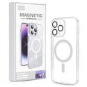 Case For iPhone 15 Pro (6.1") The Everyday Compatible with Magsafe Protective Transparent With Precise Camera Lens Cover Protection And Full Retail Ready Packaging - Clear Transparent