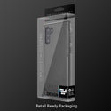 Samsung Galaxy Note 10 Case Rugged Drop-Proof Slim Armor Impact Absorption - Black
