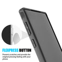 Samsung Galaxy Note 10 Case Rugged Drop-Proof Slim Armor Impact Absorption - Black