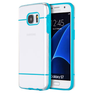 Samsung Galaxy S7 Case Rugged Drop-proof Candy Glamon - Blue
