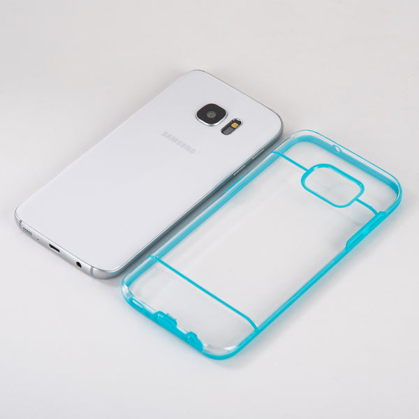 Samsung Galaxy S7 Case Rugged Drop-Proof Candy Glamon - Blue