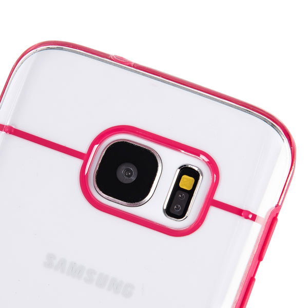 Samsung Galaxy S7 Case Rugged Drop-Proof Candy Glamon - Hot Pink