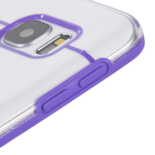 Samsung Galaxy S7 Case Rugged Drop-Proof Candy Glamon - Purple