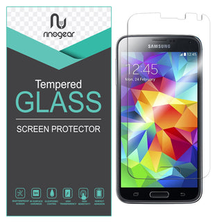 Samsung Galaxy S5 Screen Protector -  Tempered Glass