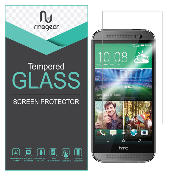 HTC One M8 Screen Protector -  Tempered Glass