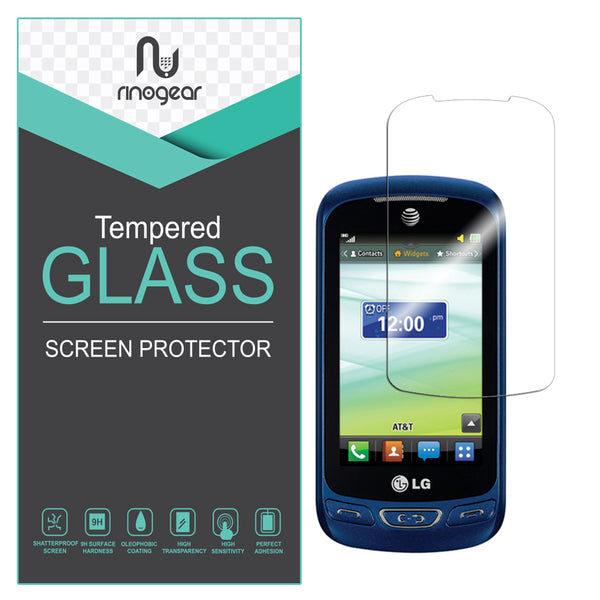 LG Xpression 2 Screen Protector -  Tempered Glass