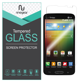 LG Lucid 3 Screen Protector -  Tempered Glass