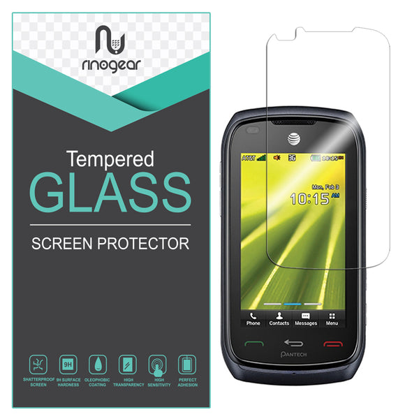 Pantech Vybe Screen Protector -  Tempered Glass