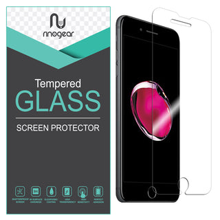 Apple iPhone 8 Plus, 7 Plus Screen Protector - Tempered Glass