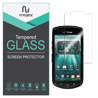 Kyocera Brigadier Screen Protector -  Tempered Glass
