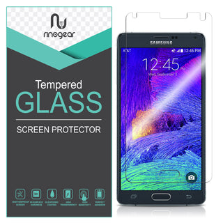 Samsung Galaxy Note 4 Screen Protector -  Tempered Glass