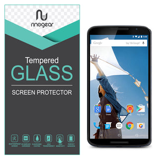 Google Nexus 6 Screen Protector -  Tempered Glass