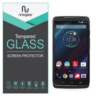 Motorola Droid Turbo Screen Protector -  Tempered Glass