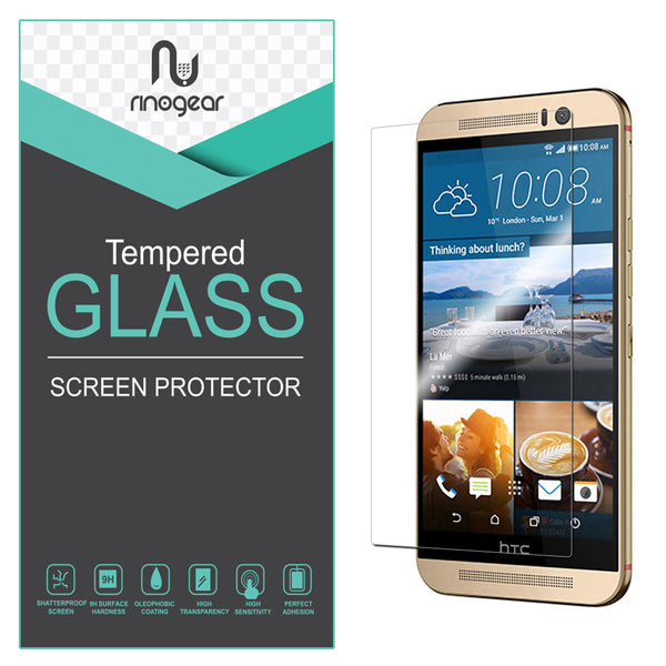 HTC One M9 Screen Protector -  Tempered Glass