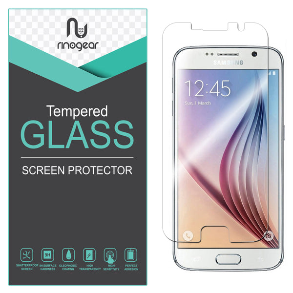 Samsung Galaxy S6 Screen Protector -  Tempered Glass