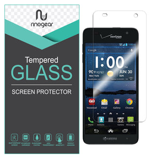 Kyocera Hydro Elite Screen Protector -  Tempered Glass
