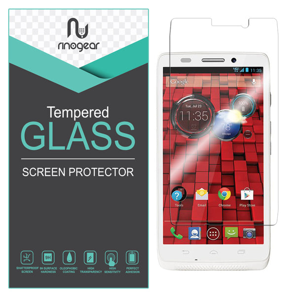 Motorola Droid MAXX / ULTRA Screen Protector -  Tempered Glass