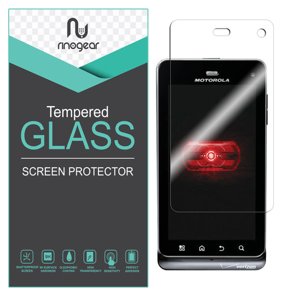 Motorola Droid 3 Screen Protector -  Tempered Glass