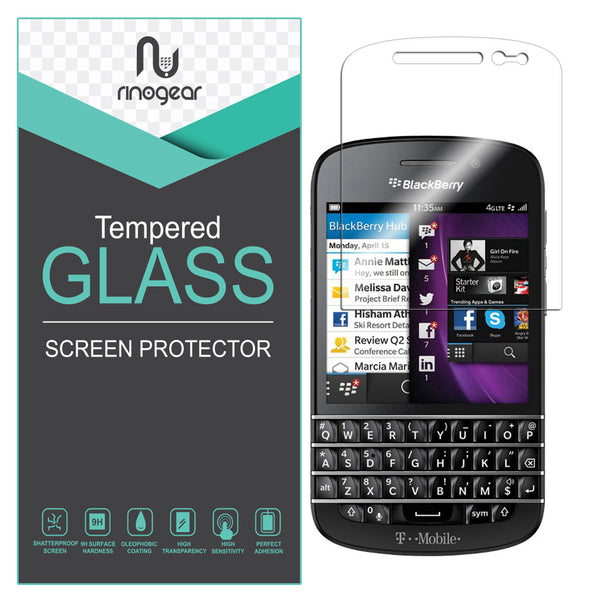 BlackBerry Q10 Screen Protector -  Tempered Glass