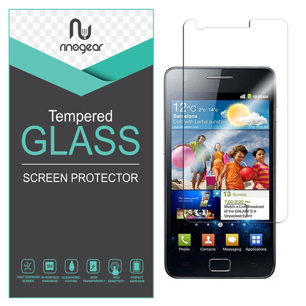 Samsung Galaxy S2 i9100 Screen Protector -  Tempered Glass